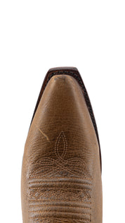 Scarlett Tall Wide Calf Snip Toe Cowgirl Boot