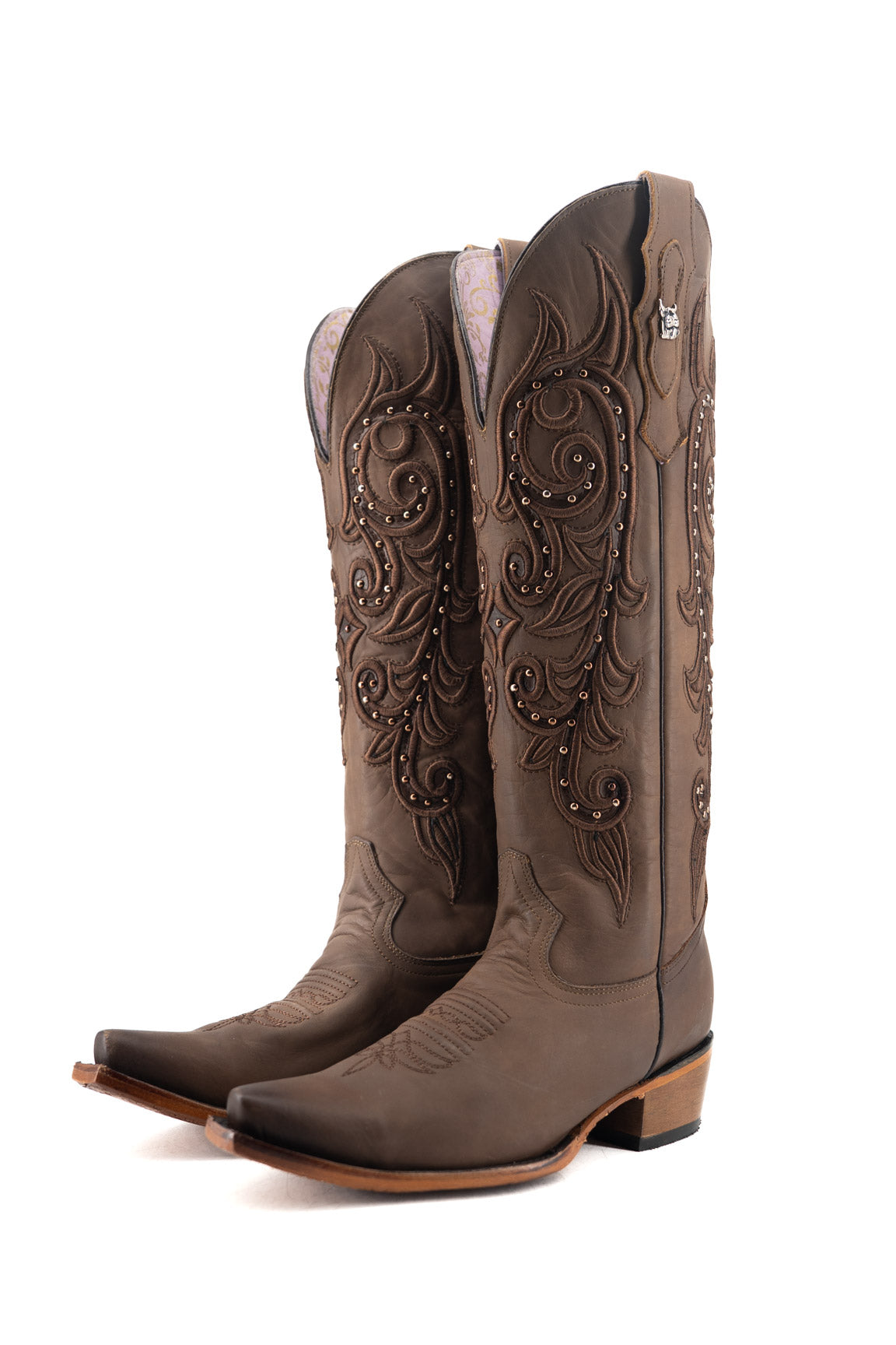 Elizabeth Tall Snip Toe Cowgirl Boot
