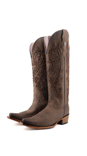 Elizabeth Tall Snip Toe Cowgirl Boot