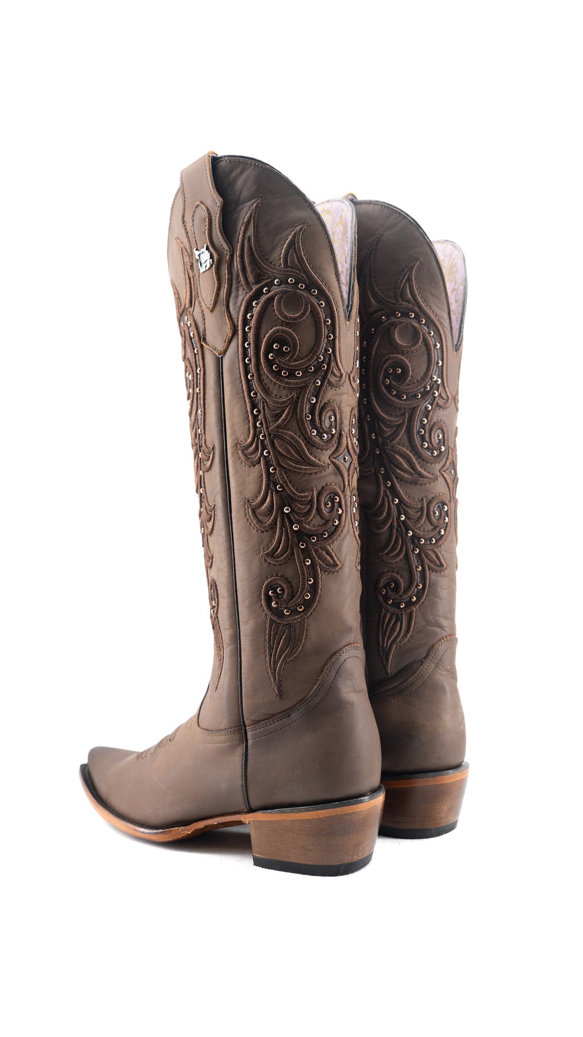 Elizabeth Tall Snip Toe Cowgirl Boot