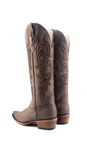 Elizabeth Tall Snip Toe Cowgirl Boot