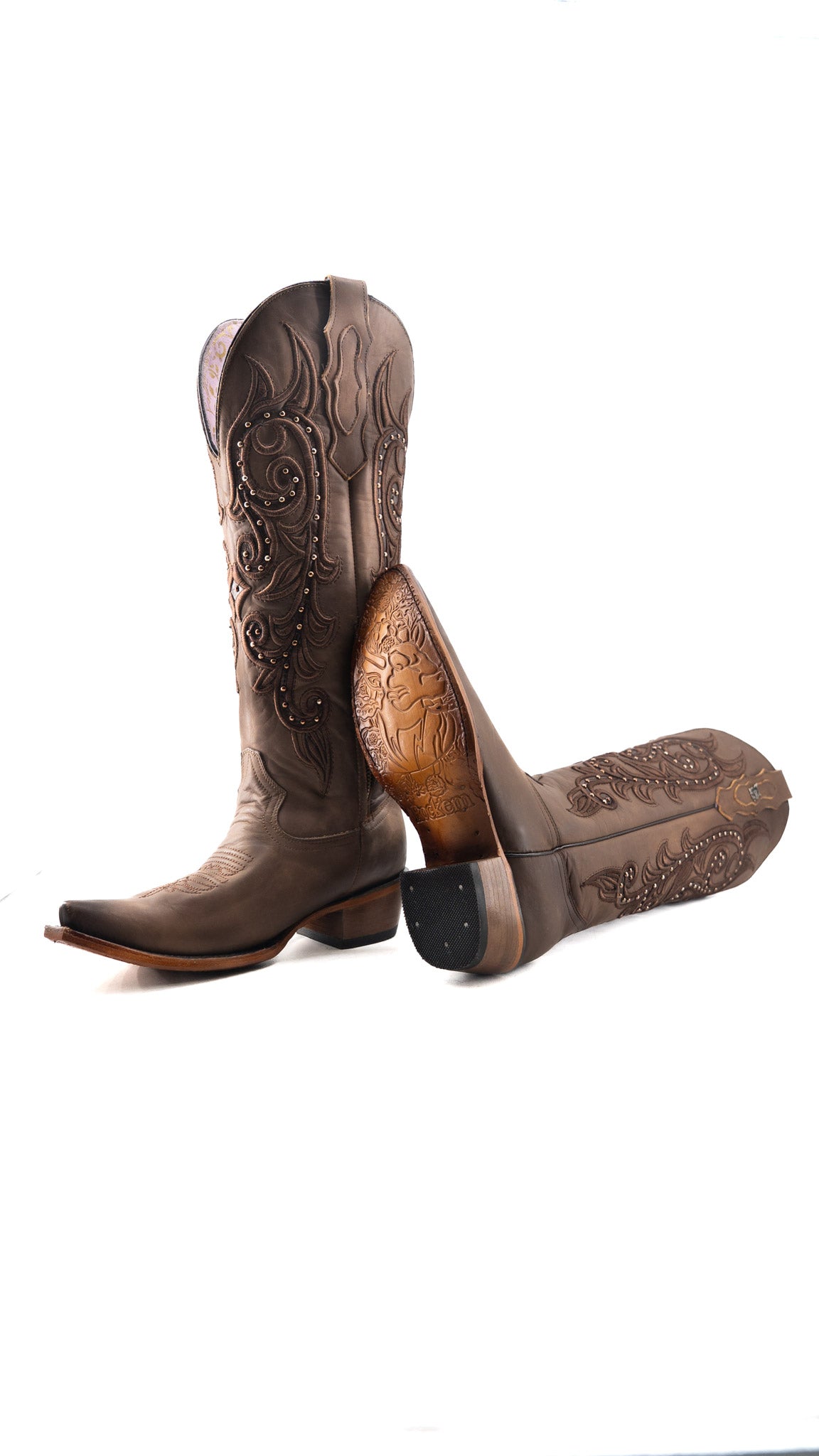 Elizabeth Tall Snip Toe Cowgirl Boot