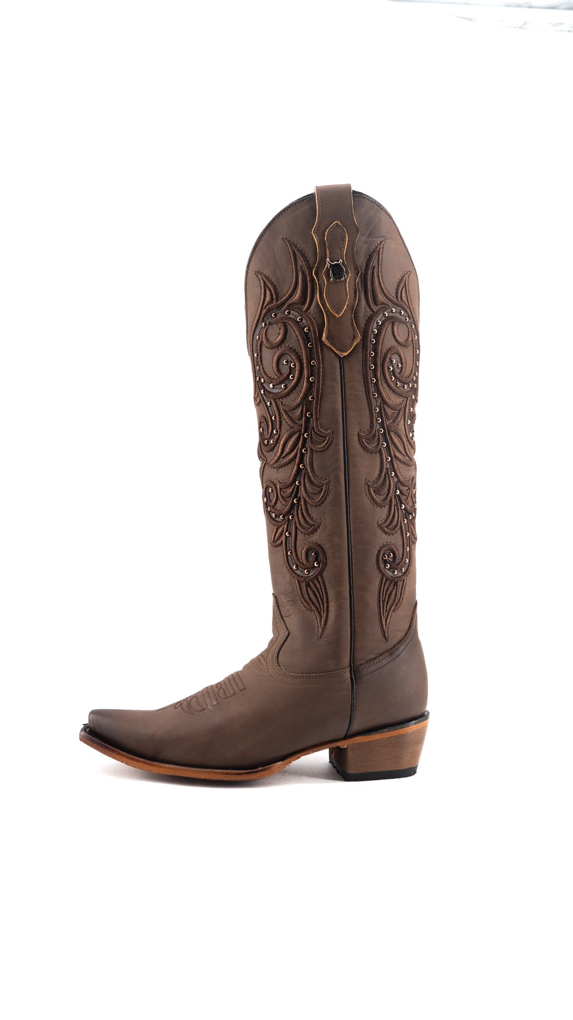 Elizabeth Tall Snip Toe Cowgirl Boot