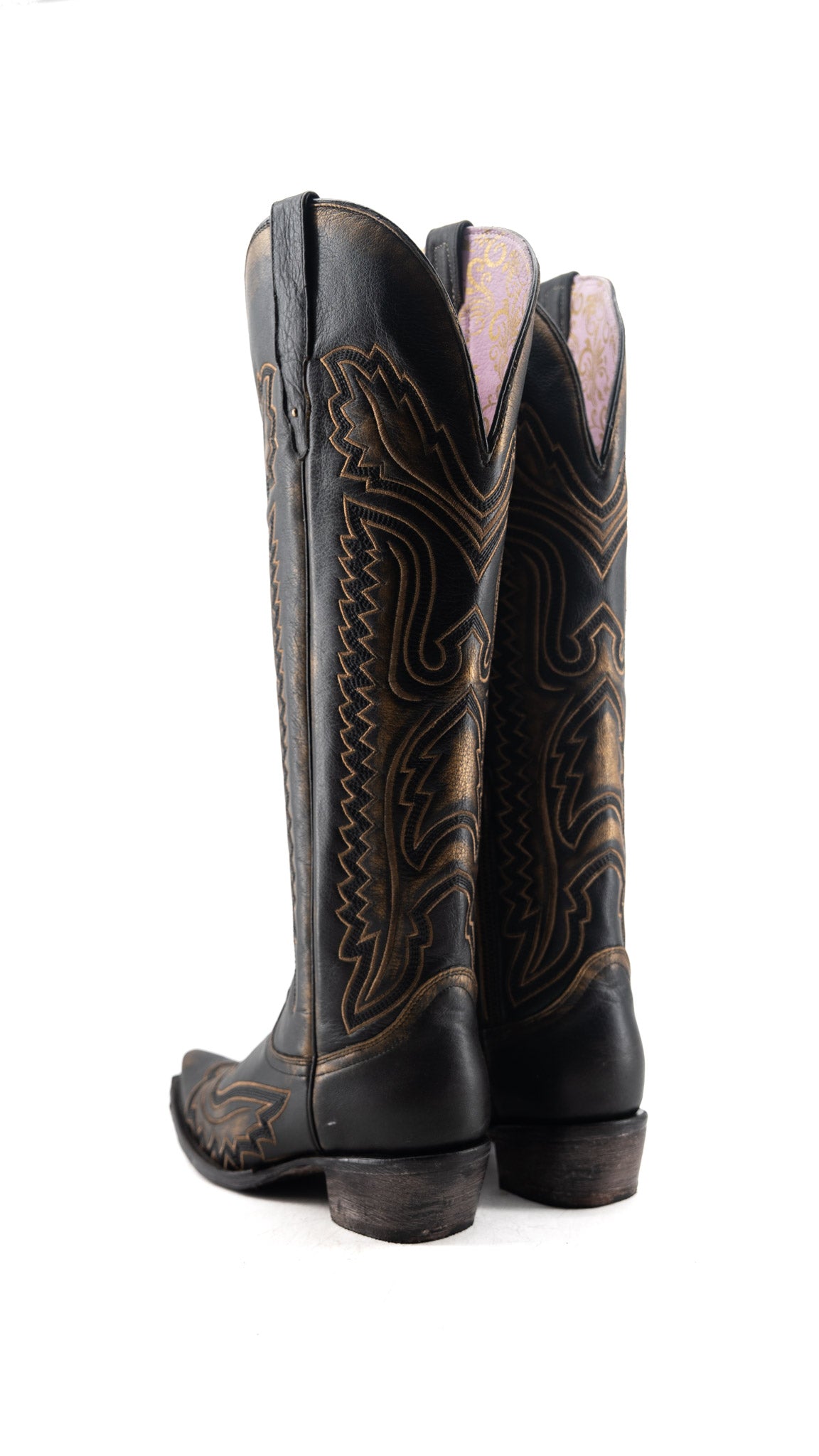 Stacy Tall Snip Toe Cowgirl Boot