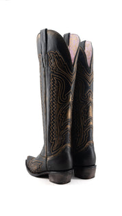 Stacy Tall Snip Toe Cowgirl Boot