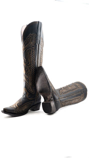 Stacy Tall Snip Toe Cowgirl Boot