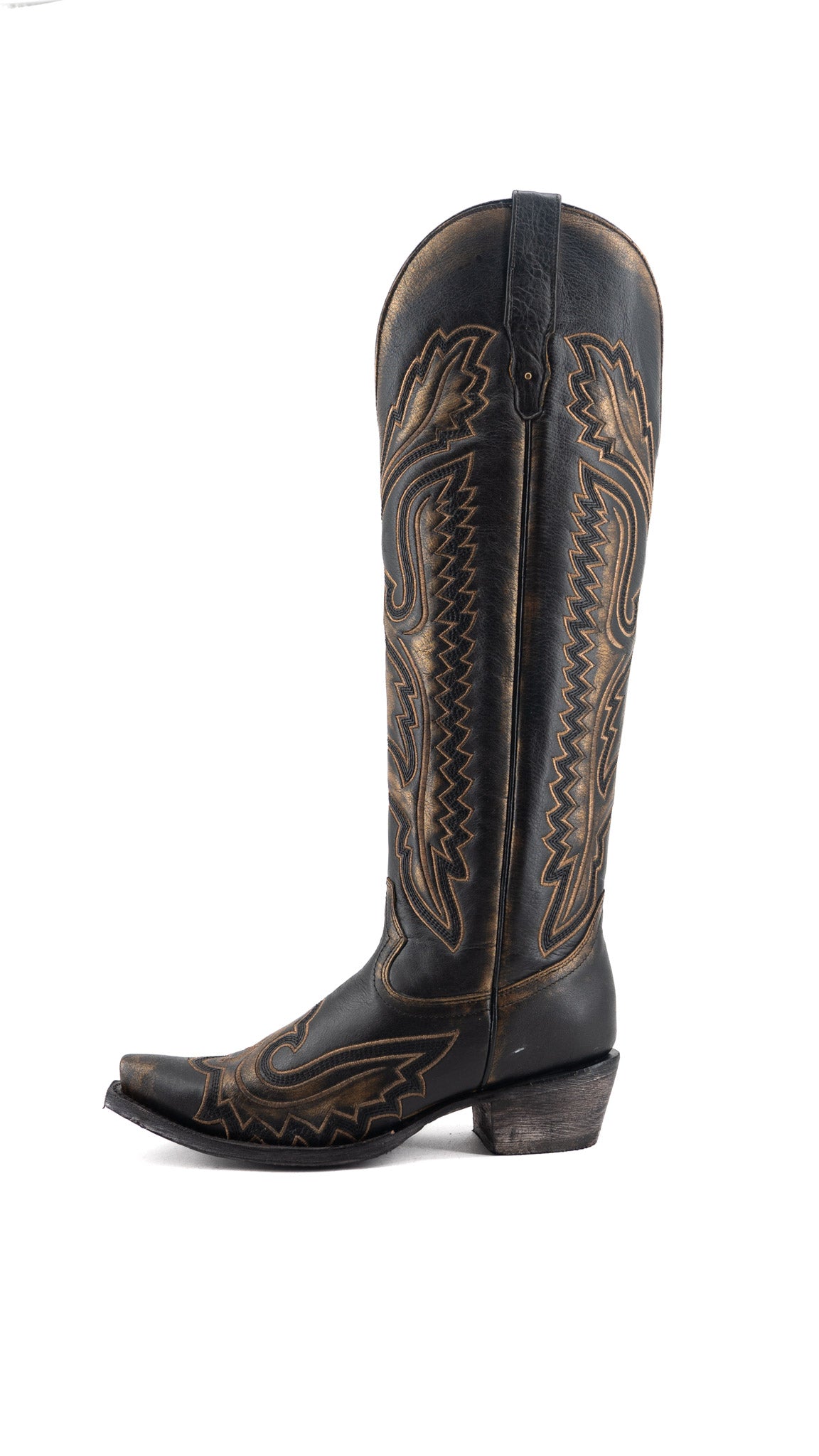 Stacy Tall Snip Toe Cowgirl Boot