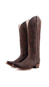 Elizabeth Tall Snip Toe Cowgirl Boot