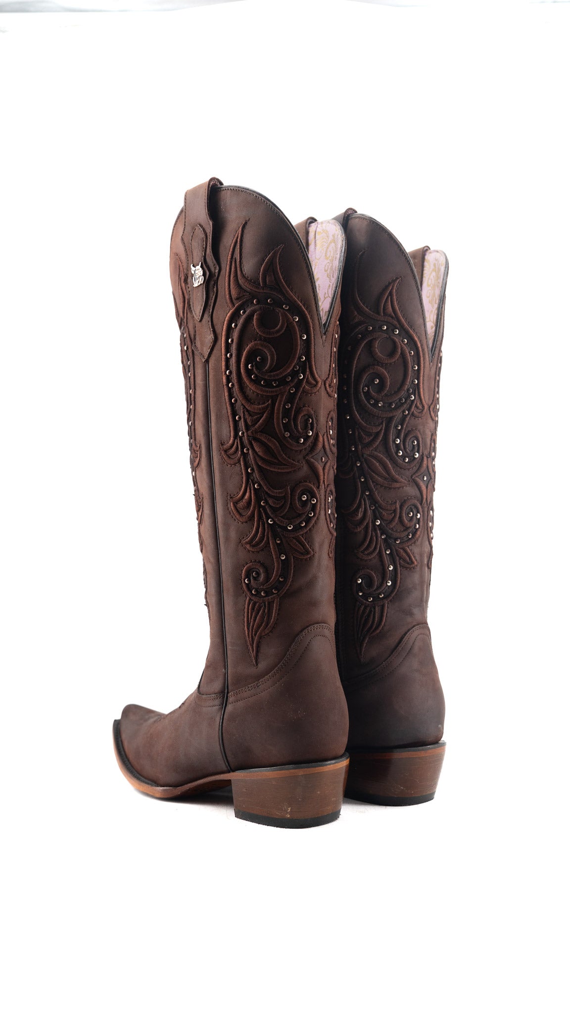 Elizabeth Tall Snip Toe Cowgirl Boot