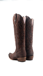 Elizabeth Tall Snip Toe Cowgirl Boot
