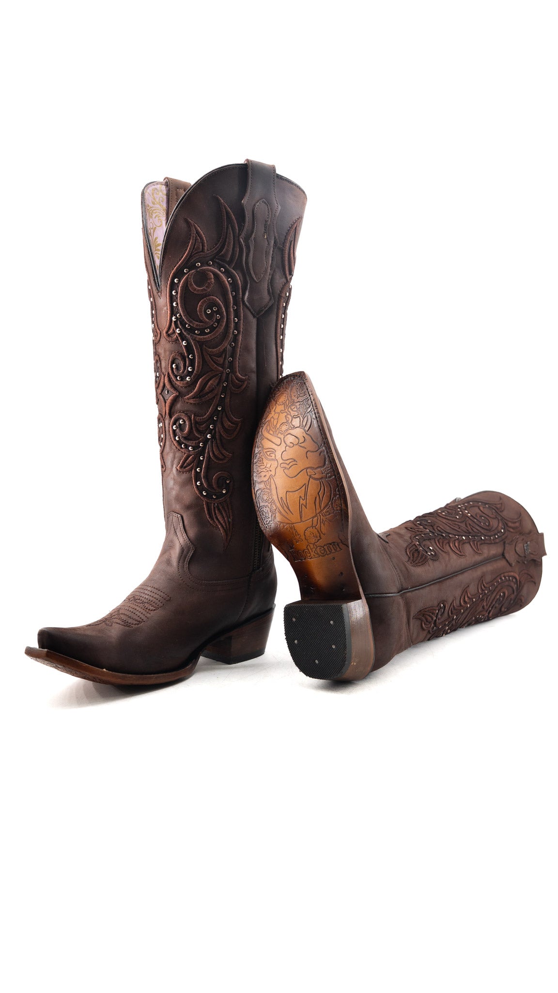 Elizabeth Tall Snip Toe Cowgirl Boot