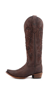 Elizabeth Tall Snip Toe Cowgirl Boot