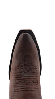 Elizabeth Tall Snip Toe Cowgirl Boot