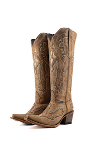 Ana Sofia Tall Snip Toe Cowgirl Boot