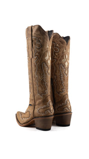 Ana Sofia Tall Snip Toe Cowgirl Boot