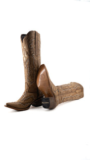 Ana Sofia Tall Snip Toe Cowgirl Boot