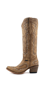 Ana Sofia Tall Snip Toe Cowgirl Boot