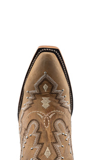 Ana Sofia Tall Snip Toe Cowgirl Boot