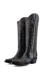 Anaya Tall Snip Toe Cowgirl Boot