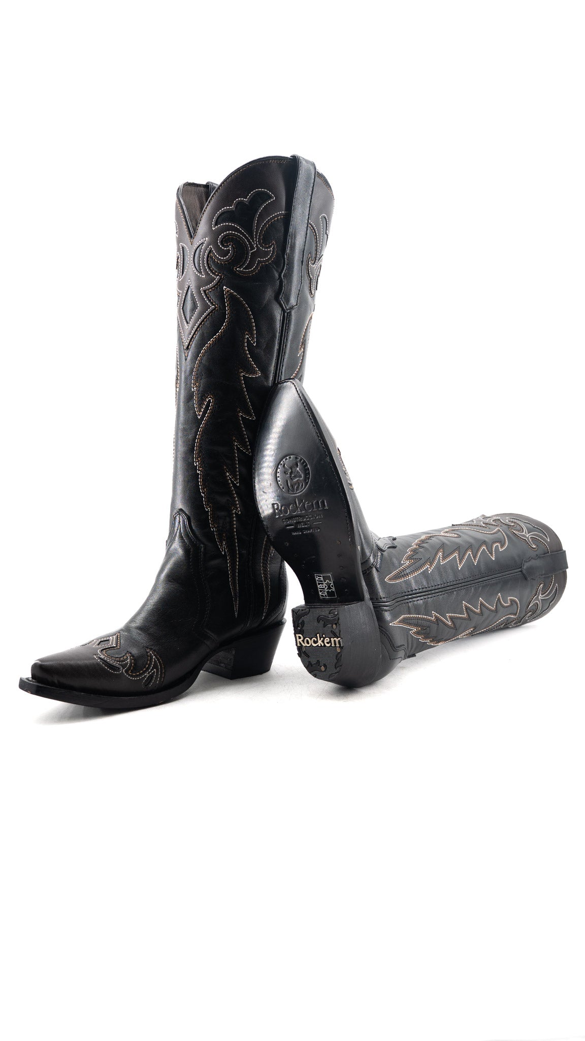 Anaya Tall Snip Toe Cowgirl Boot