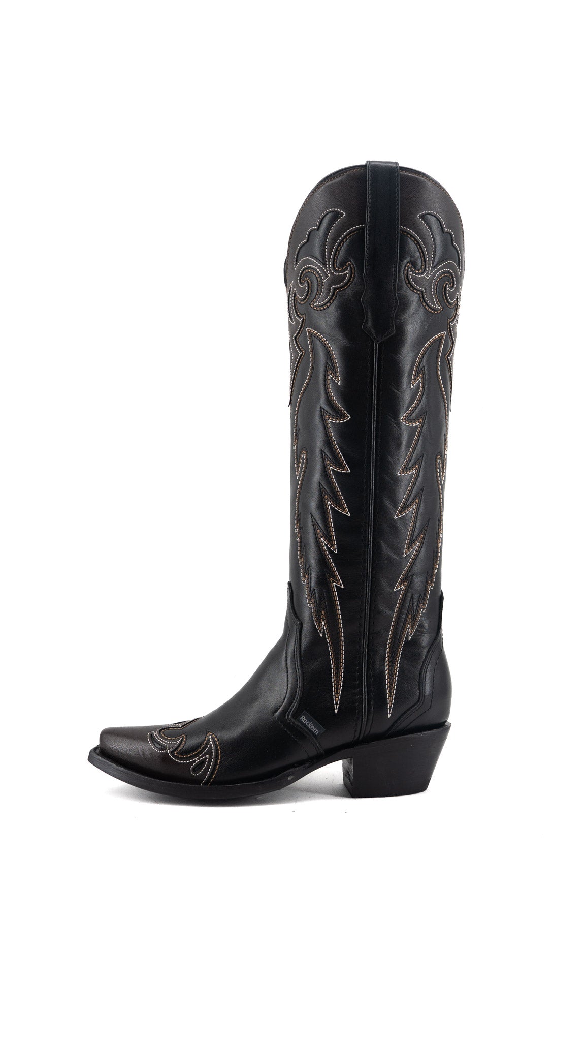 Anaya Tall Snip Toe Cowgirl Boot