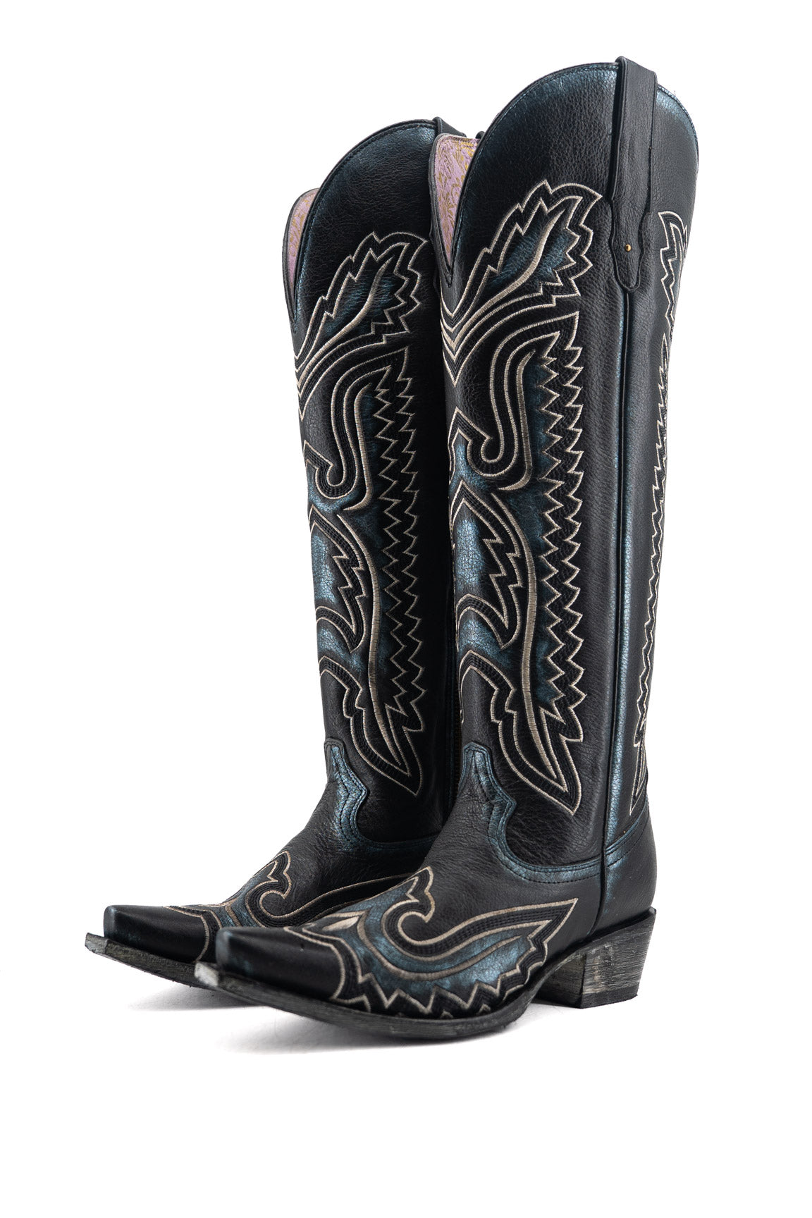 Stacy Tall Snip Toe Cowgirl Boot