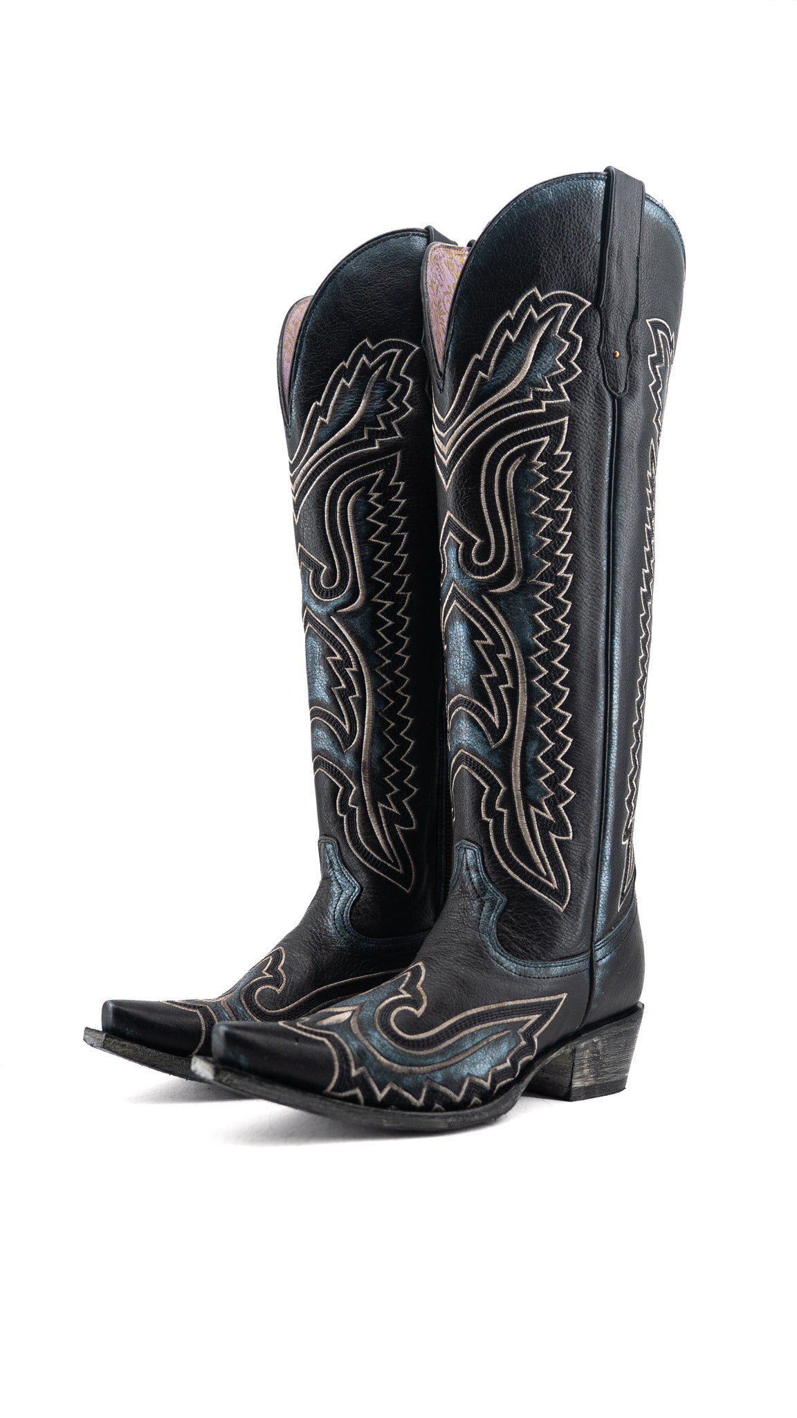Stacy Tall Snip Toe Cowgirl Boot