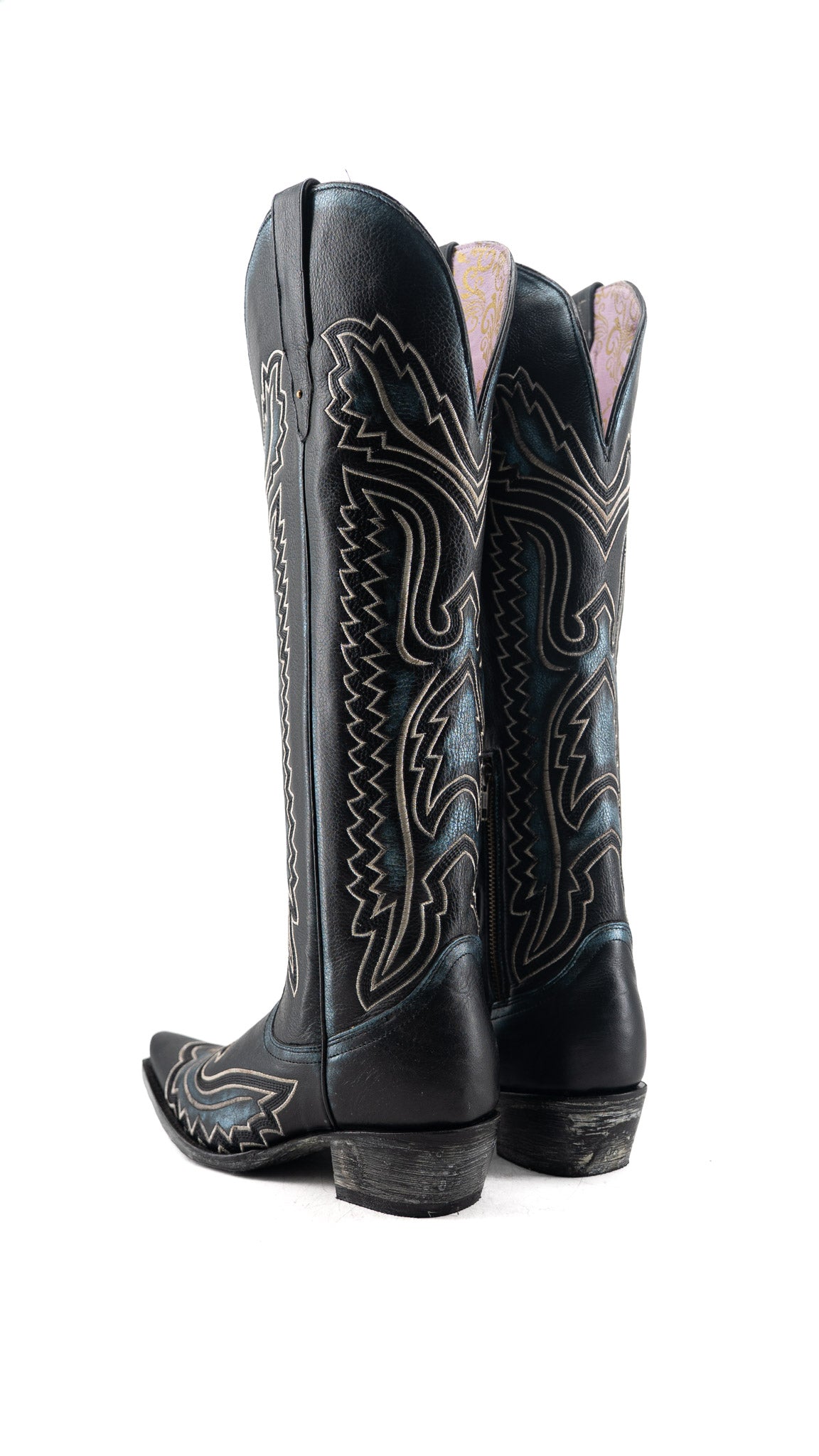 Stacy Tall Snip Toe Cowgirl Boot