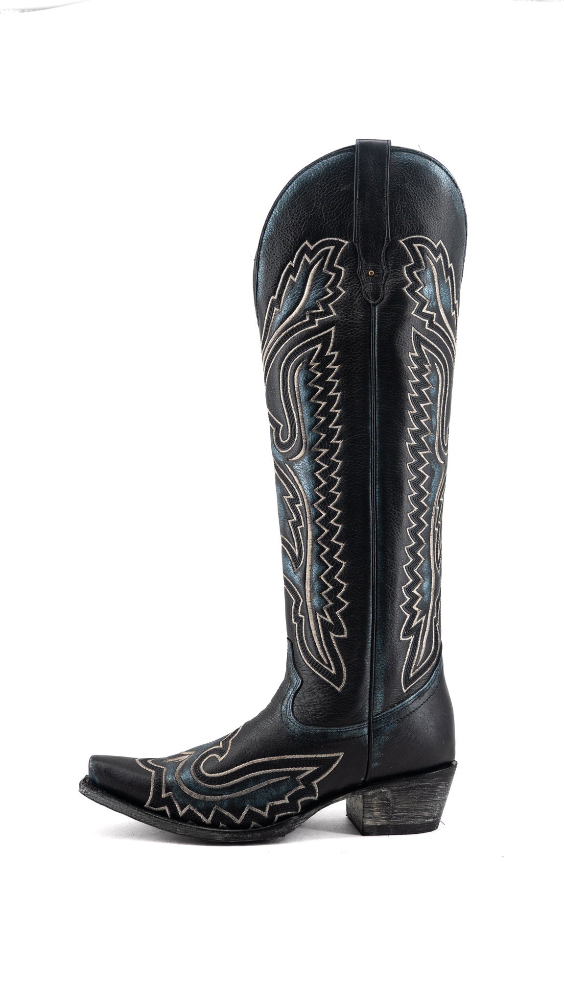 Stacy Tall Snip Toe Cowgirl Boot