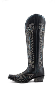 Stacy Tall Snip Toe Cowgirl Boot