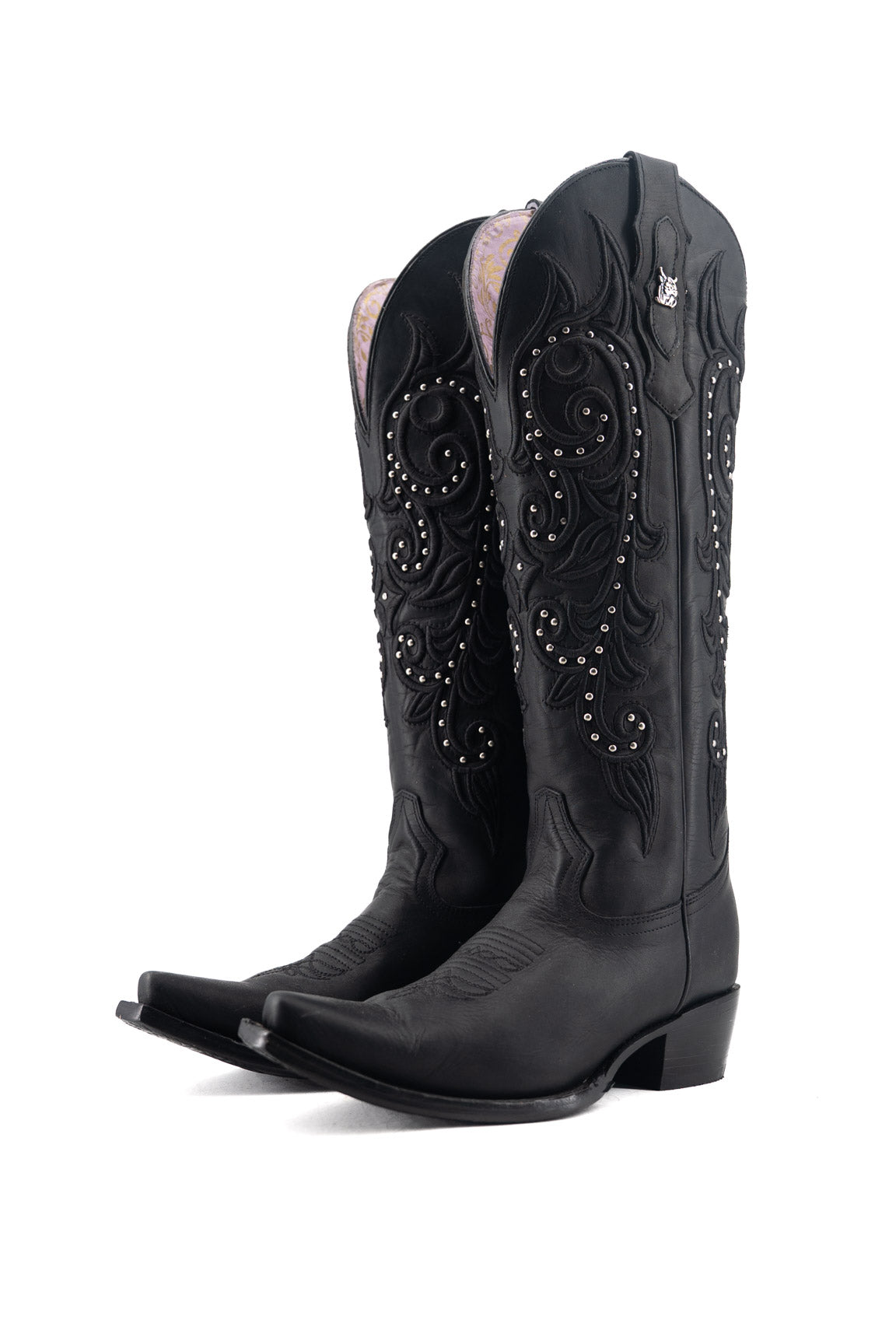 Elizabeth Tall Snip Toe Cowgirl Boot