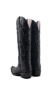 Elizabeth Tall Snip Toe Cowgirl Boot
