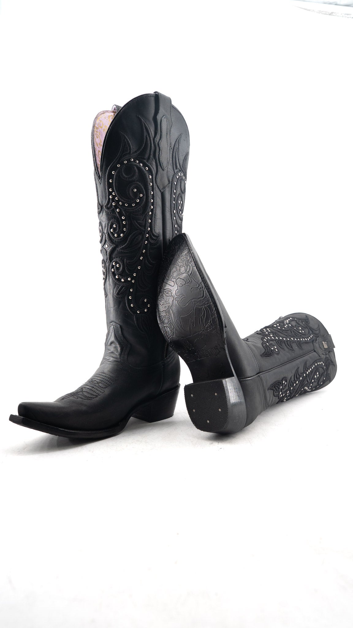 Elizabeth Tall Snip Toe Cowgirl Boot