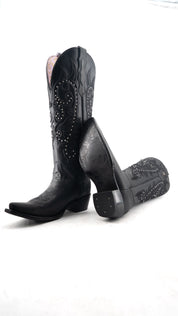 Elizabeth Tall Snip Toe Cowgirl Boot