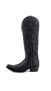 Elizabeth Tall Snip Toe Cowgirl Boot