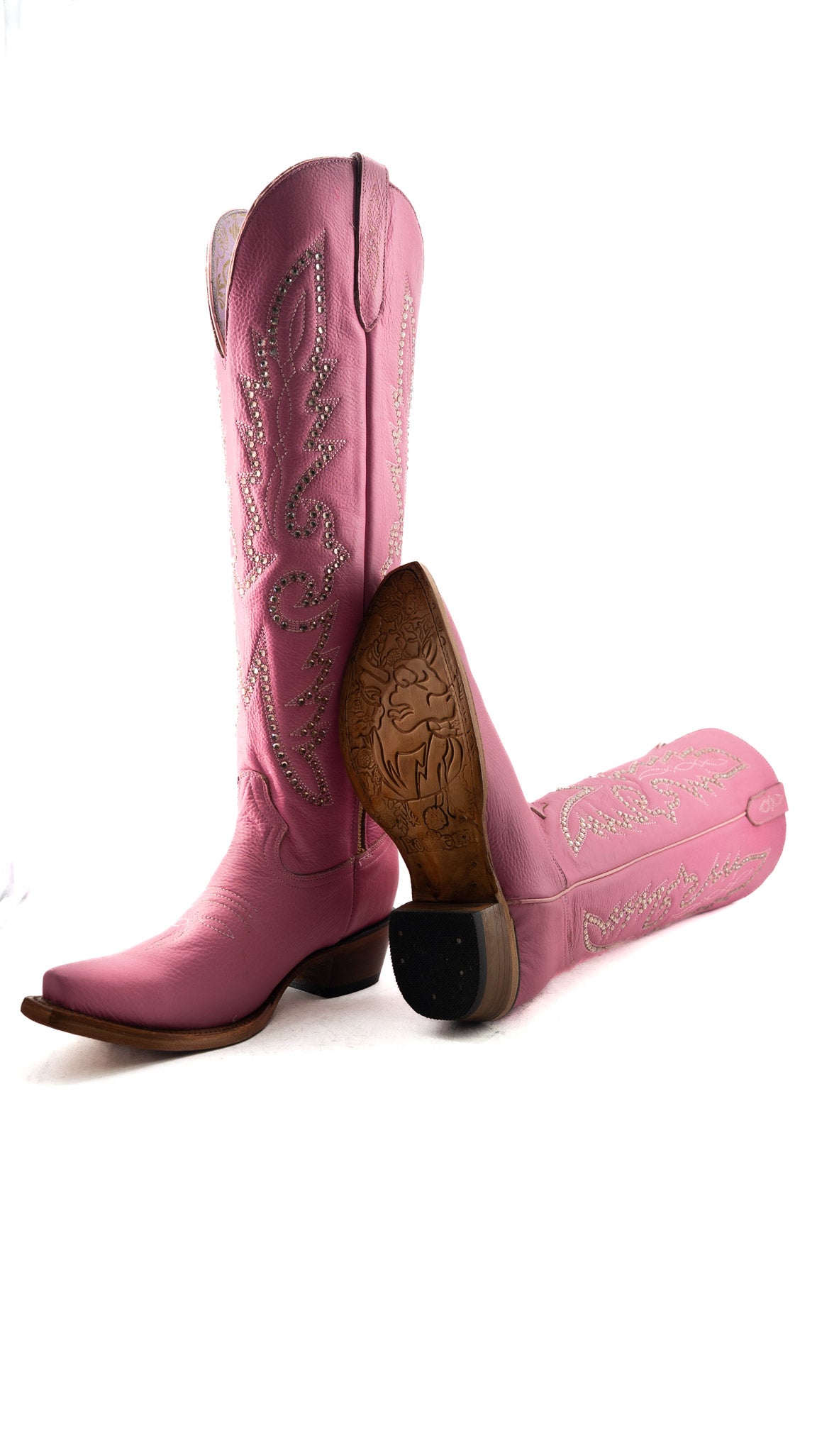 Zamara Tall Snip Toe Cowgirl Boot