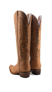 Zamara Tall Snip Toe Cowgirl Boot