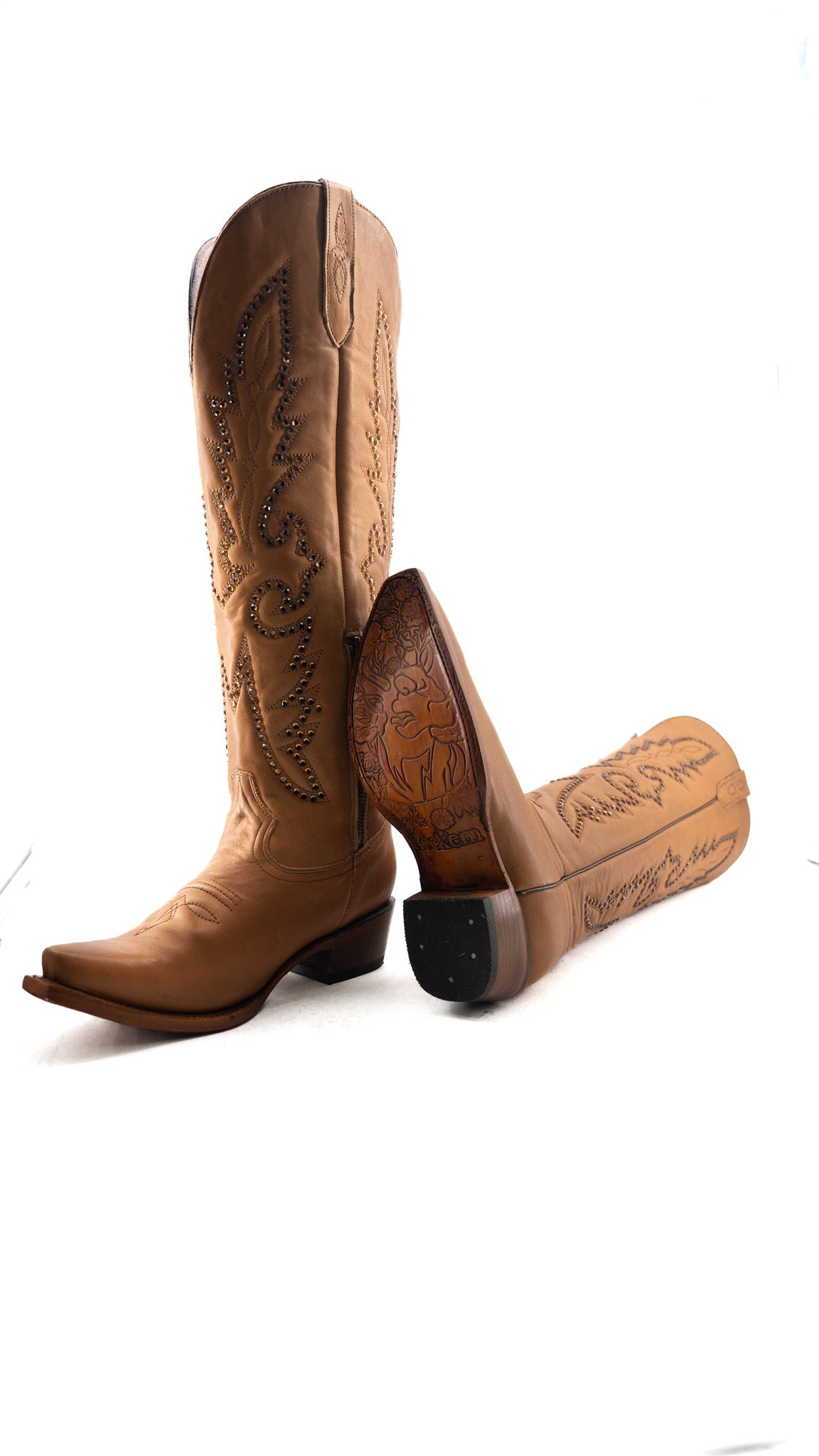 Zamara Tall Snip Toe Cowgirl Boot