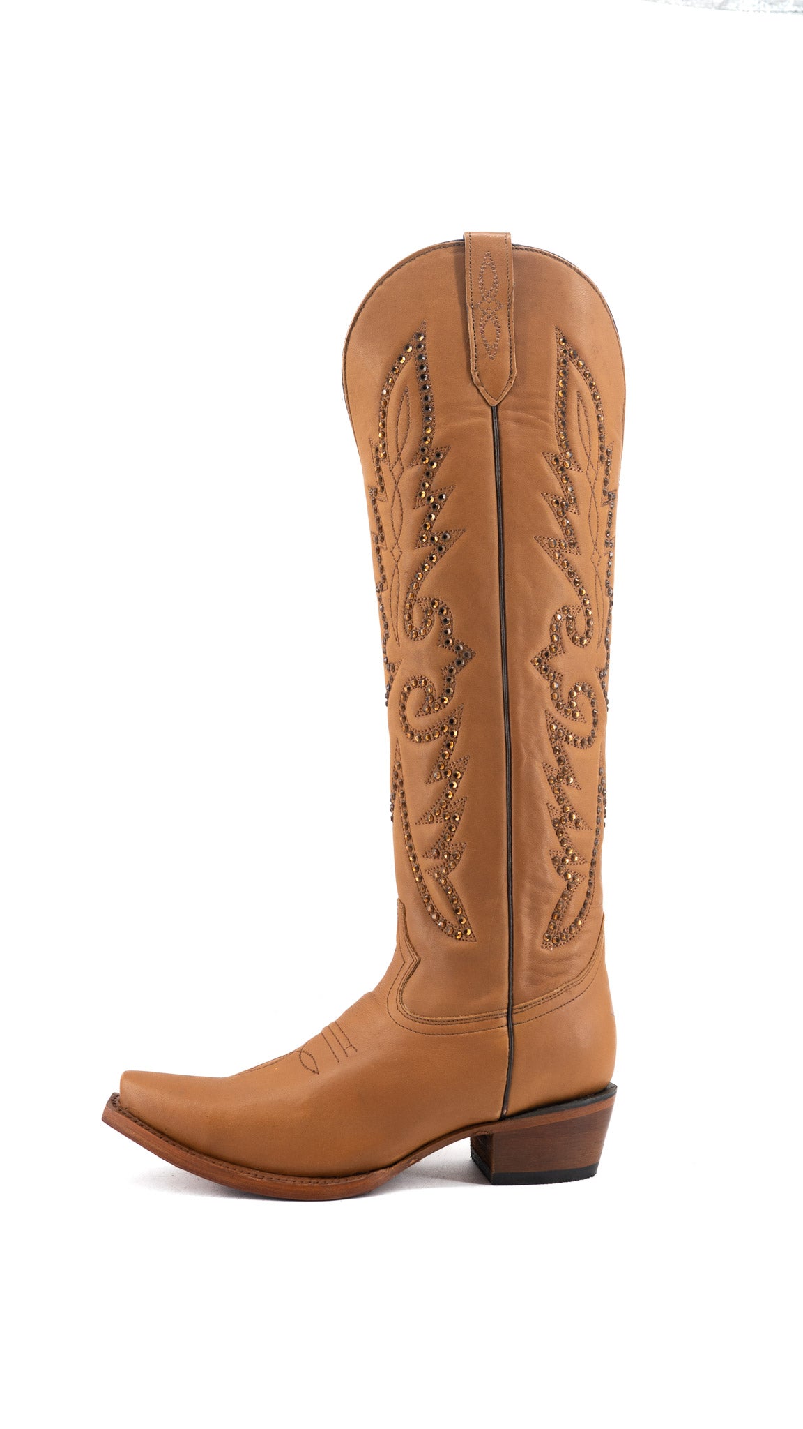 Zamara Tall Snip Toe Cowgirl Boot