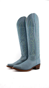 Zamara Tall Snip Toe Cowgirl Boot