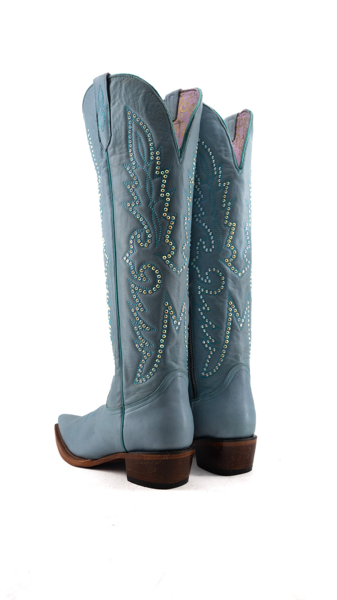 Zamara Tall Snip Toe Cowgirl Boot