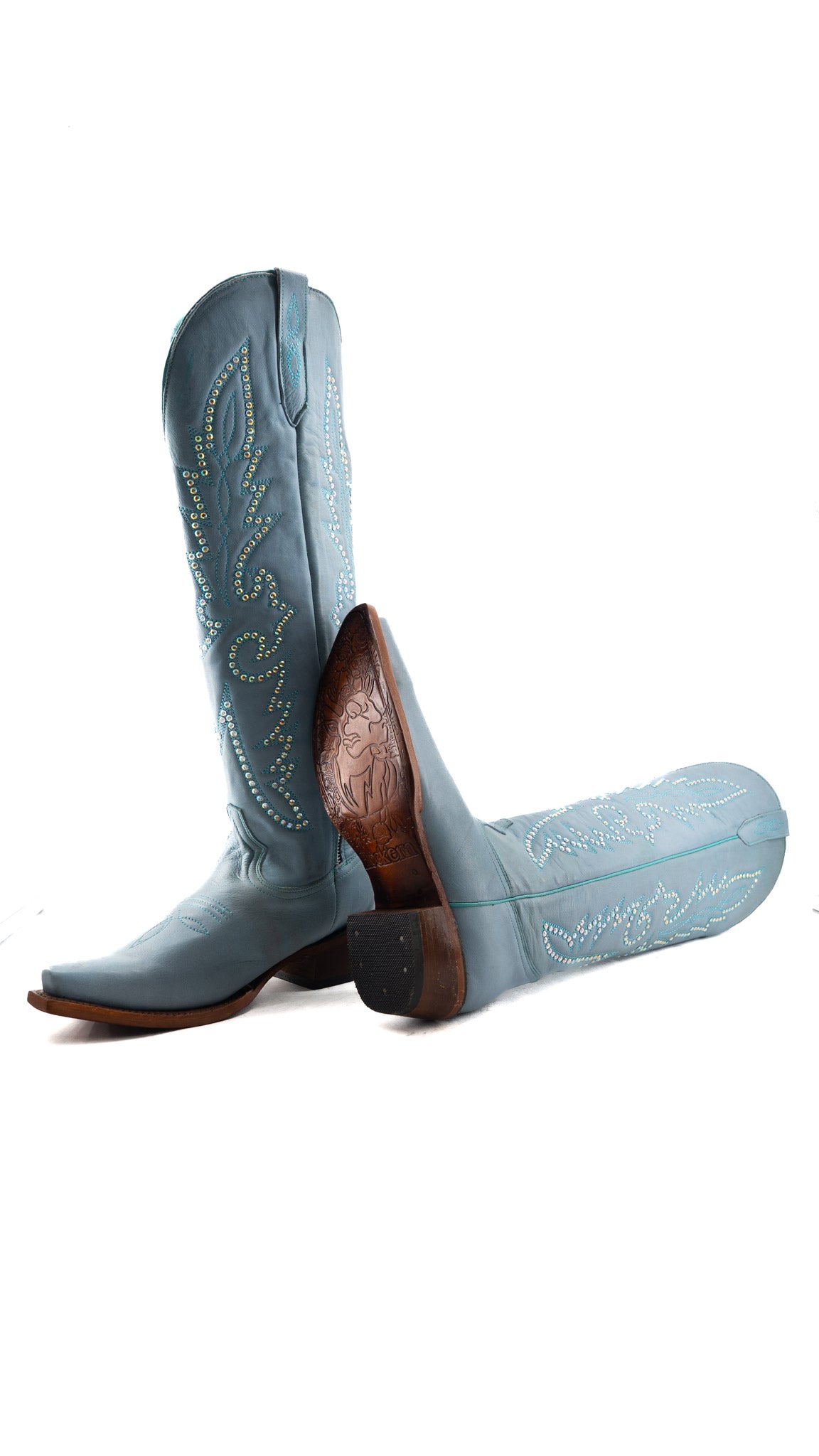 Zamara Tall Snip Toe Cowgirl Boot