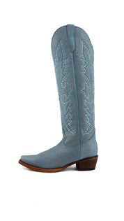 Zamara Tall Snip Toe Cowgirl Boot