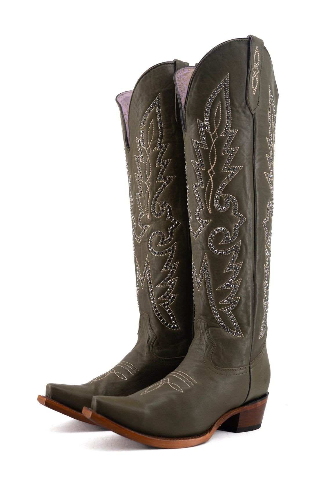 Zamara Tall Snip Toe Cowgirl Boot