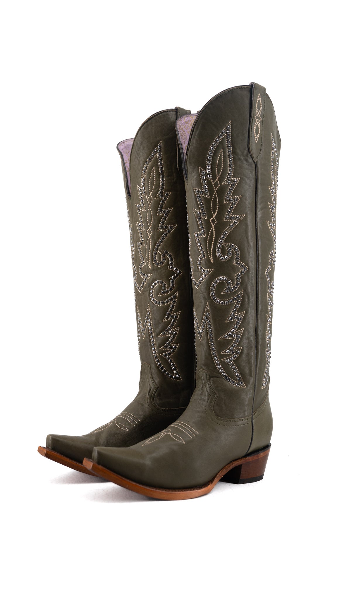 Zamara Tall Snip Toe Cowgirl Boot