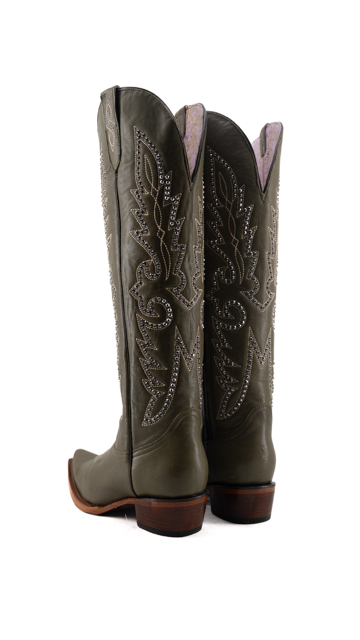 Zamara Tall Snip Toe Cowgirl Boot