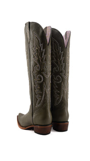 Zamara Tall Snip Toe Cowgirl Boot