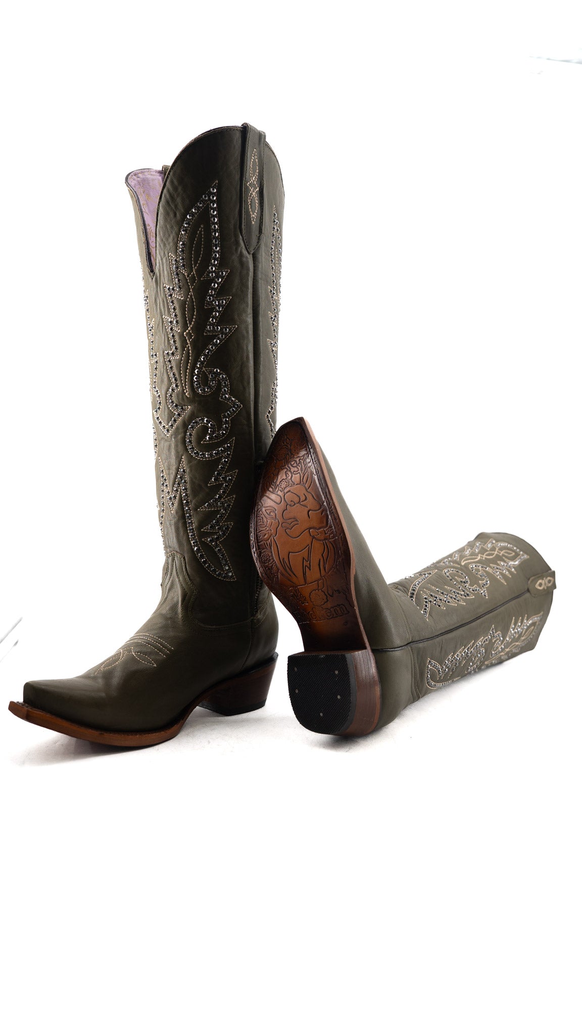 Zamara Tall Snip Toe Cowgirl Boot