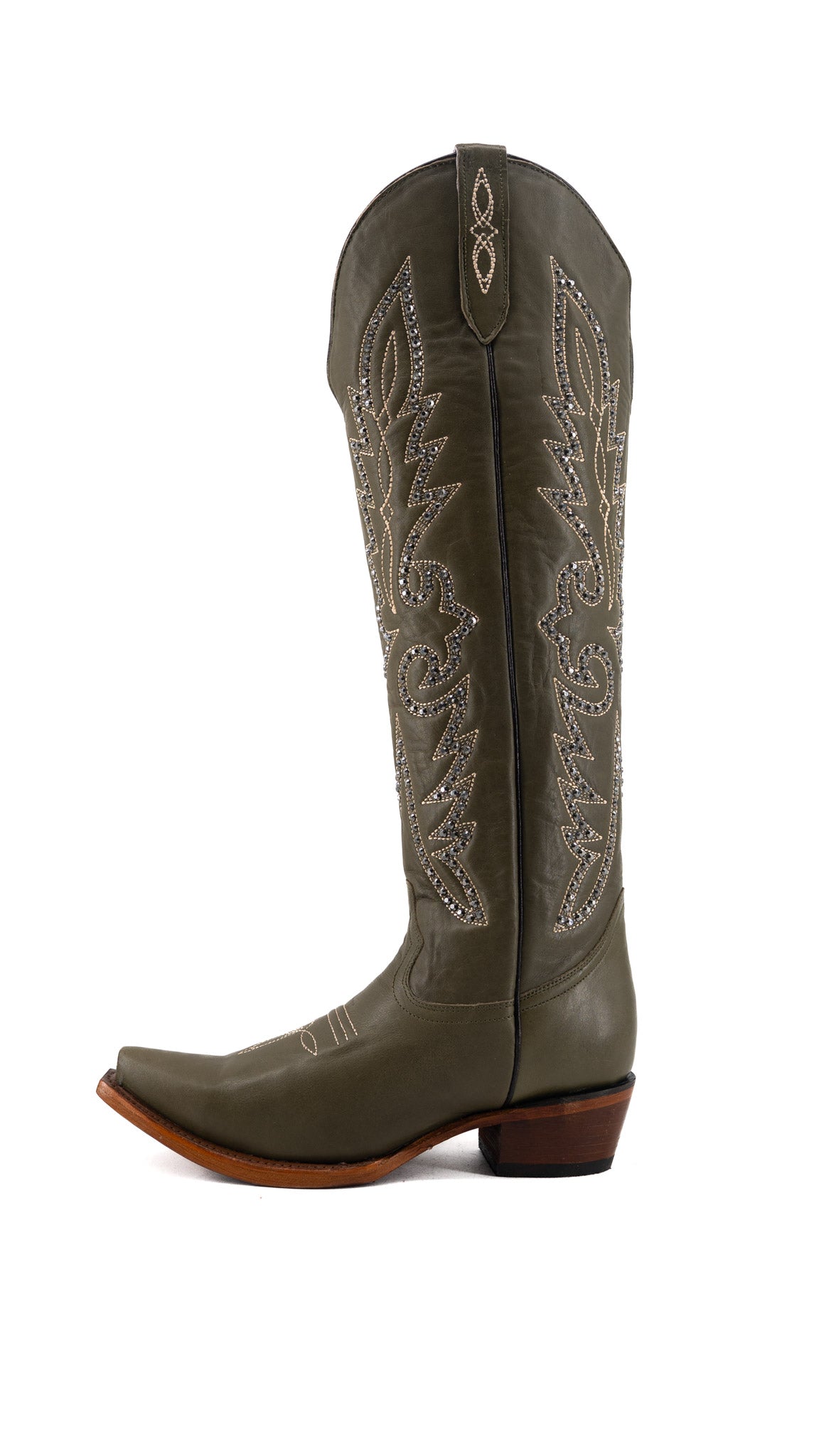 Zamara Tall Snip Toe Cowgirl Boot