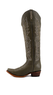 Zamara Tall Snip Toe Cowgirl Boot